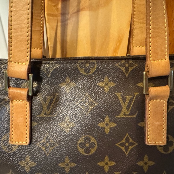 Authentic Louis Vuitton Cabas Piano Monogram - Picture 4 of 12